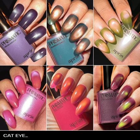 Prismatic 18pcs Gel Couleur Set