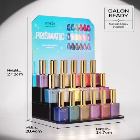Prismatic 18pcs Gel Couleur Set