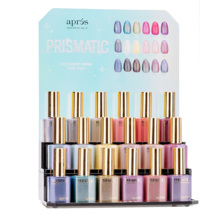 Prismatic 18pcs Gel Couleur Set