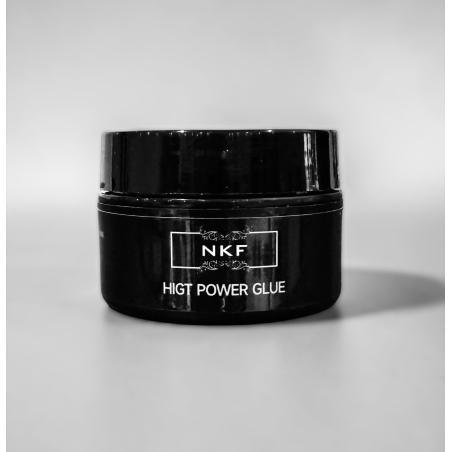 HIGH POWER GEL TEXTURE ET GLUE STRASS NKF