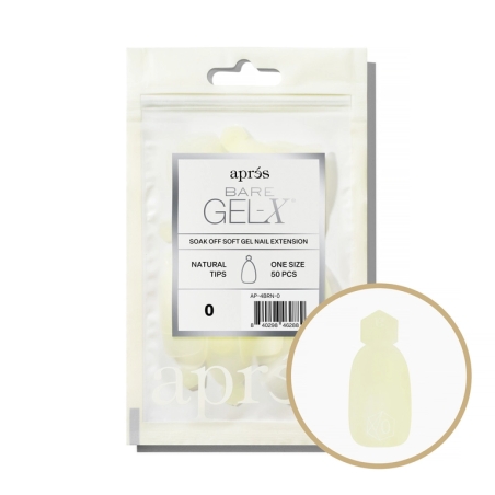 RECHARGES GEL-X ® Aprés Bare Natural Refill Bag