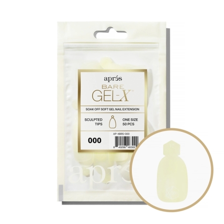 RECHARGES GEL-X ® Aprés Bare Sculpted Refill Bag