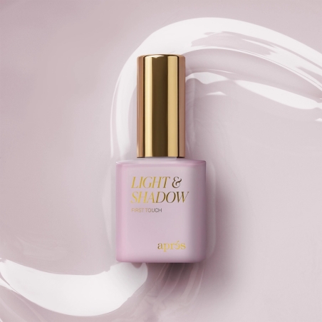 FIRST TOUCH - 708 LIGHT & SHADOW SHEER GEL COULEUR APRES NAIL