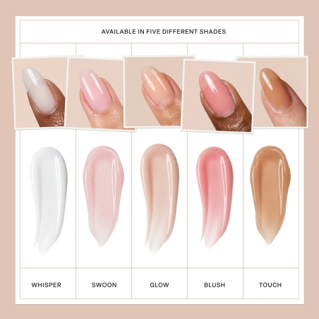 Soft Gel Builder - Touch, 15ml