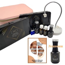 KIT SOLUTION EFFICACE ONGLES RONGES NKF