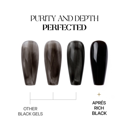 Rich Black, 30ml (HEMA/TPO-Free)
