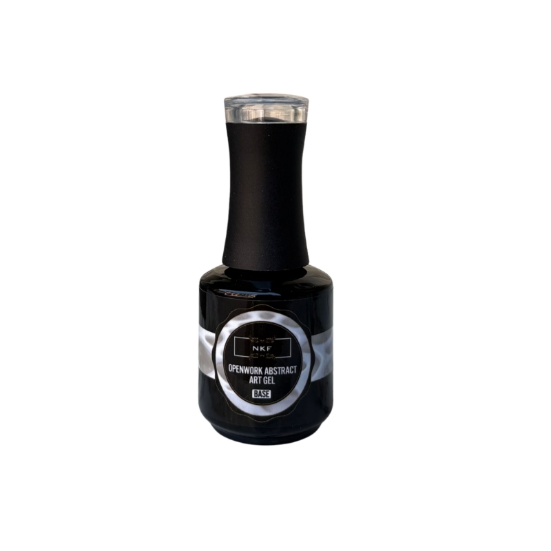 Openwork Absract Art Gel...