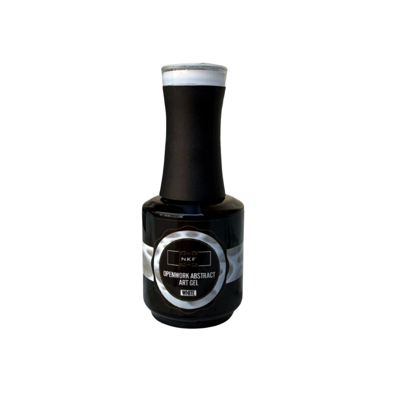 Openwork Absract Art Gel...