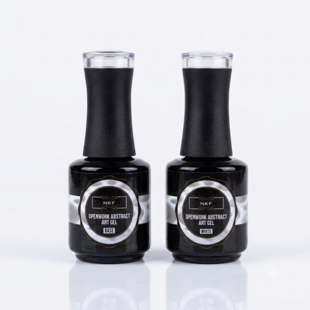 Duo Openwork Absract Art Gel NKF