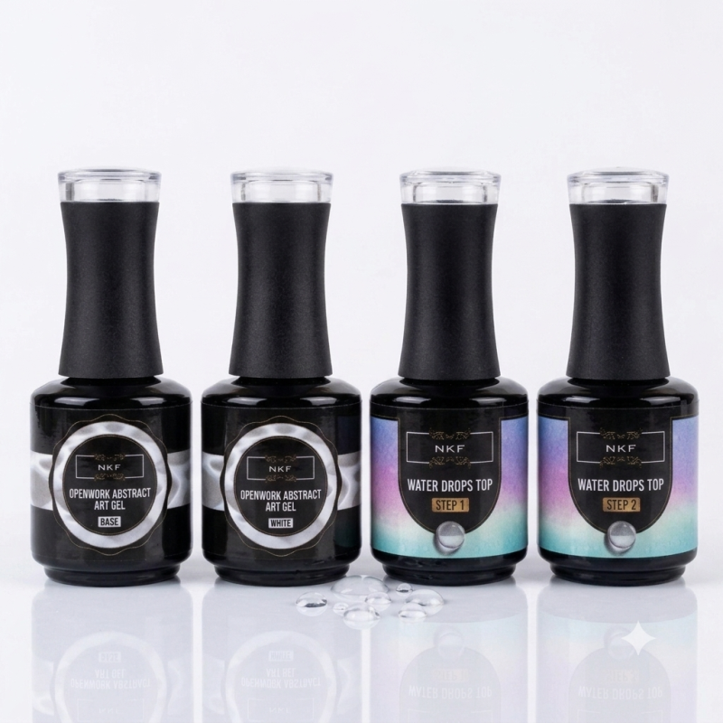 MEGA SET NAIL ART TENDANCE...