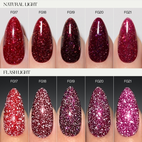 ENIGMATIC 10 Gel Couleur SET