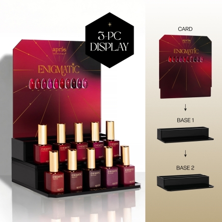 ENIGMATIC 10 Gel Couleur SET