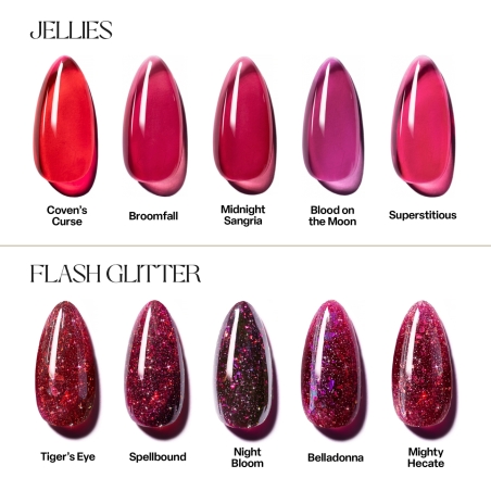 ENIGMATIC 10 Gel Couleur SET