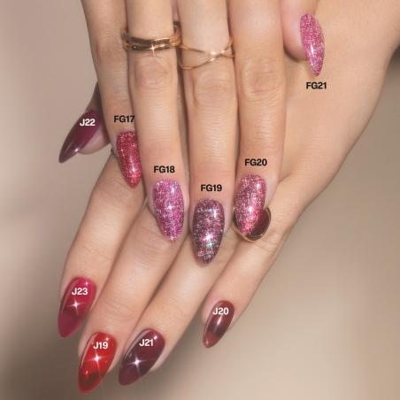 ENIGMATIC 10 Gel Couleur SET