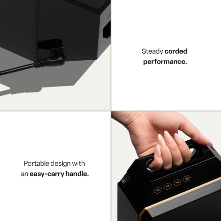 Lampe Aprés Mini Nova LED - Black Noir
