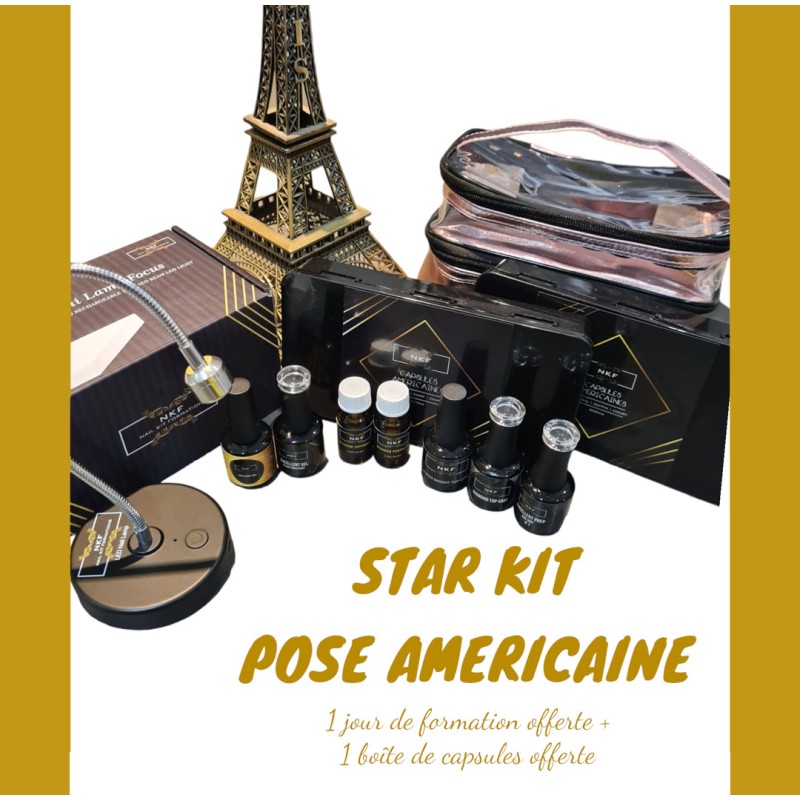 STAR KIT POSE AMERICAINE NKF