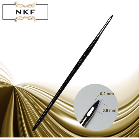 PINCEAU NKF NAIL ART ZTV N°2