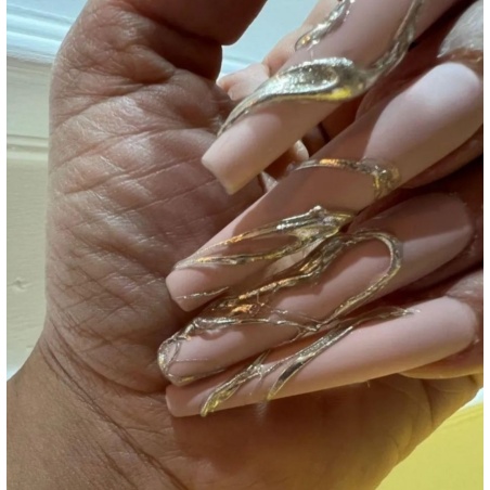 SOLID GEL CLEAR 3D MOLDING