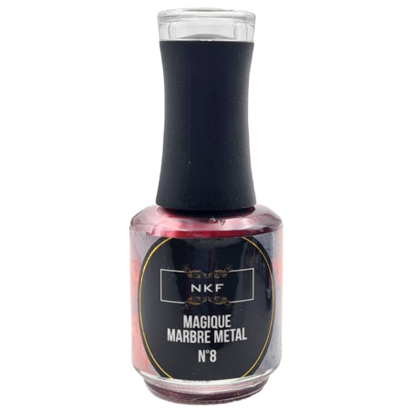 MAGIQUE MARBRE METAL NKF N°8