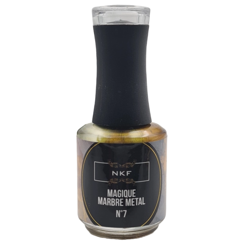 MAGIQUE MARBRE METAL NKF N°7
