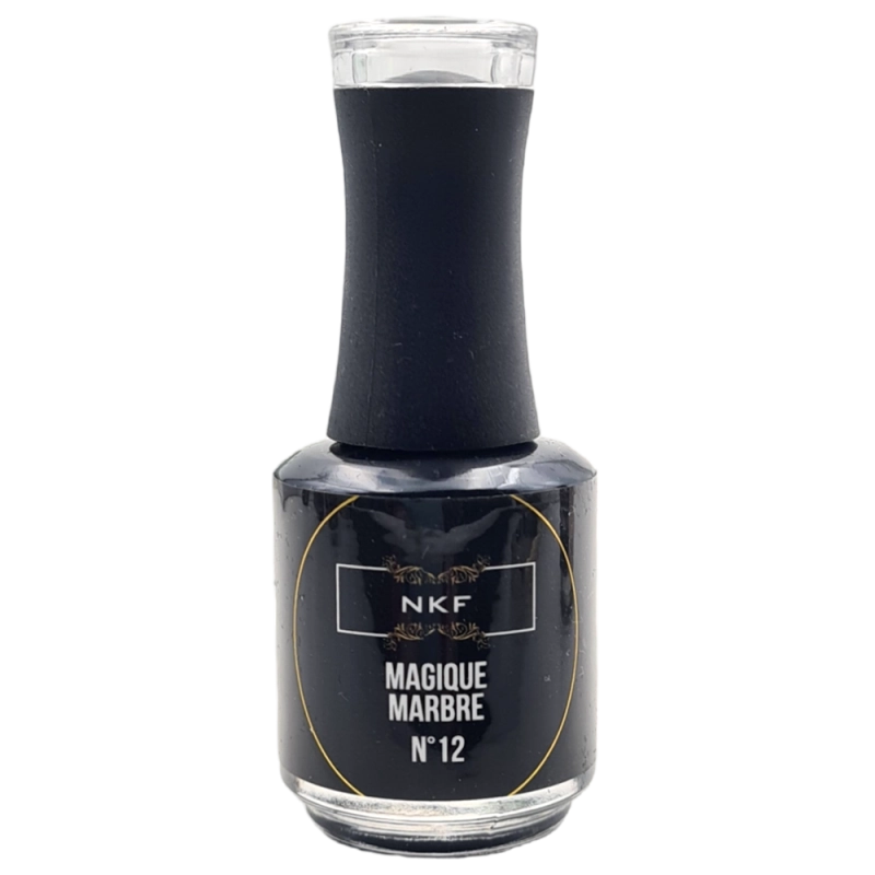 MAGIQUE MARBRE METAL NKF N°12