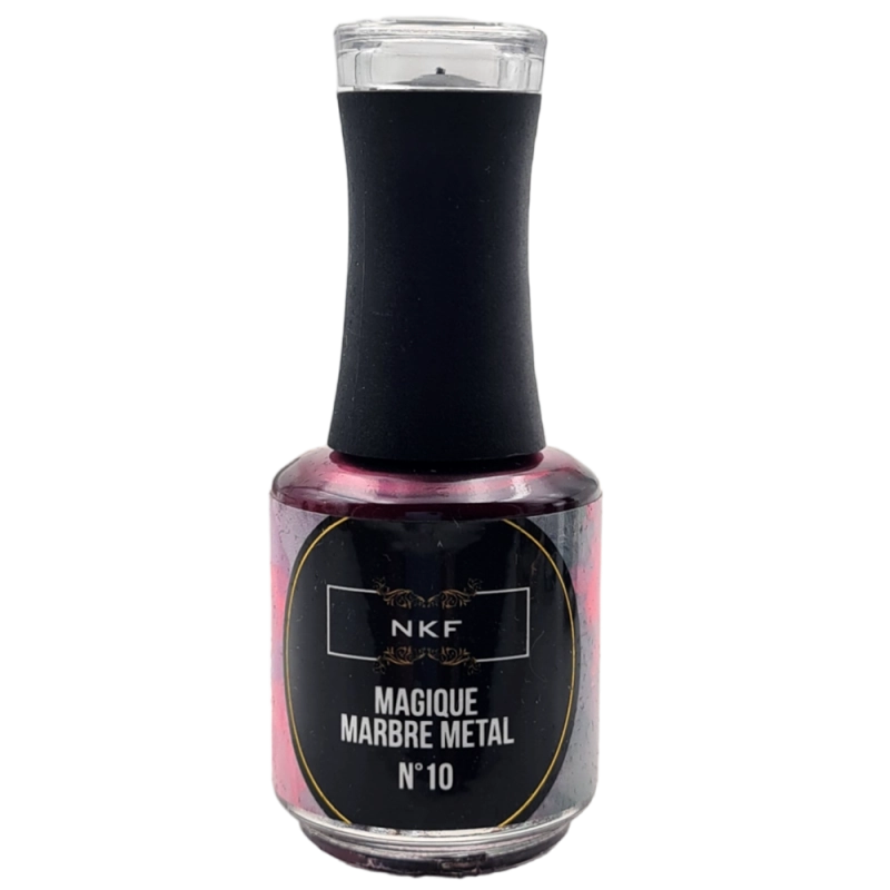 MAGIQUE MARBRE METAL NKF N°10