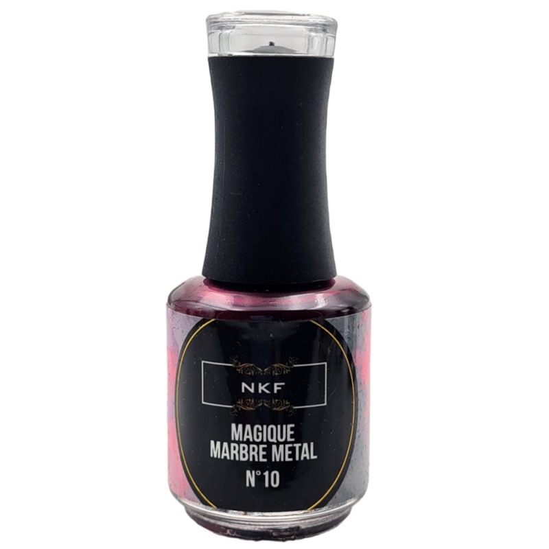 MAGIQUE MARBRE METAL NKF N°10