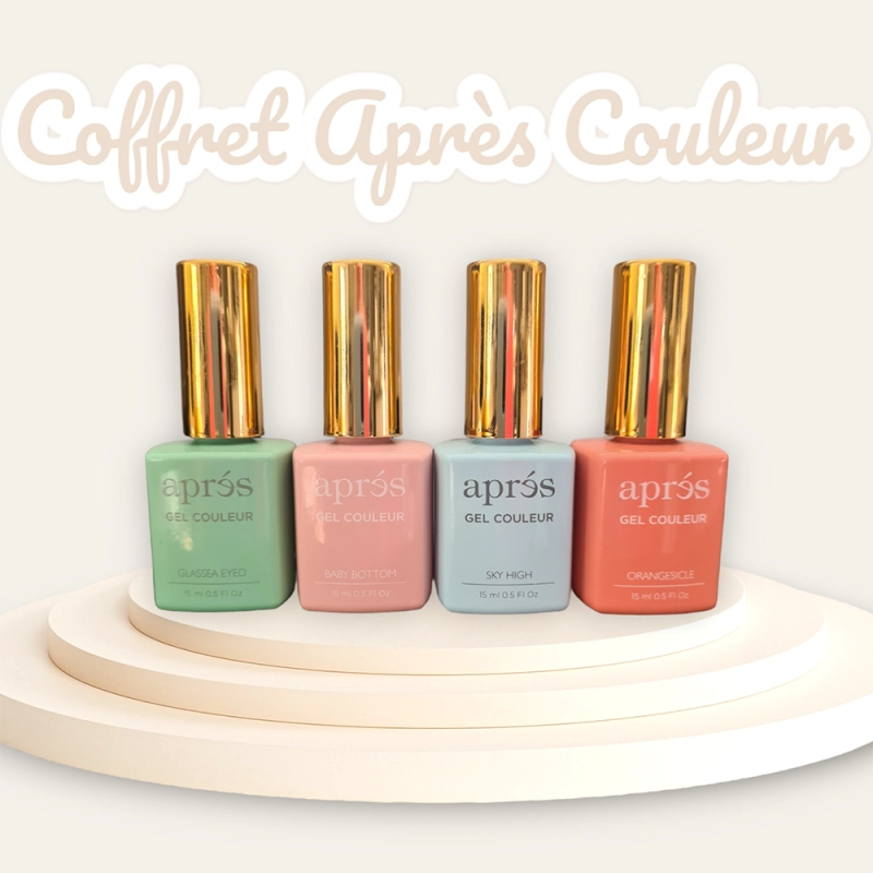 COFFRET APRES GEL COULEUR