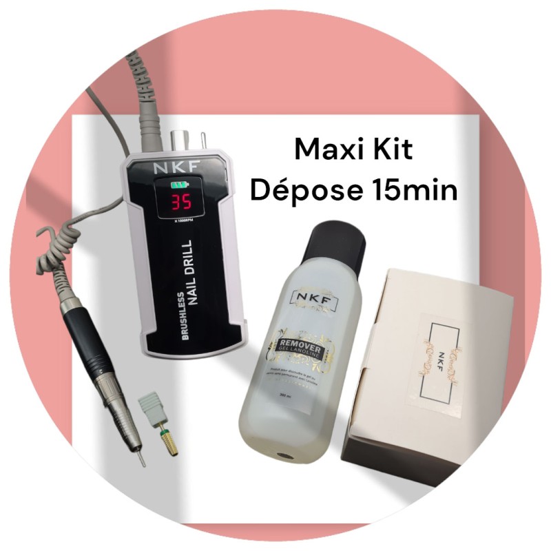 MAXI KIT DEPOSE 15 MIN NKF