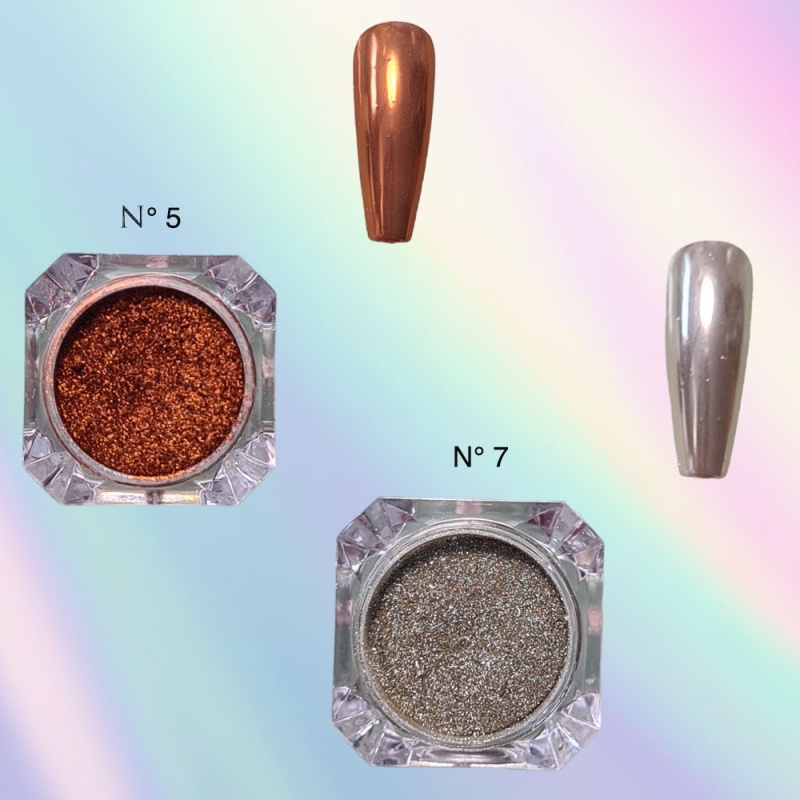 MIROIR POWDER NKF N°5 N°7