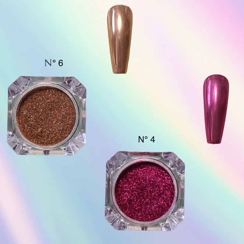 MIROIR POWDER NKF N°4 N°6