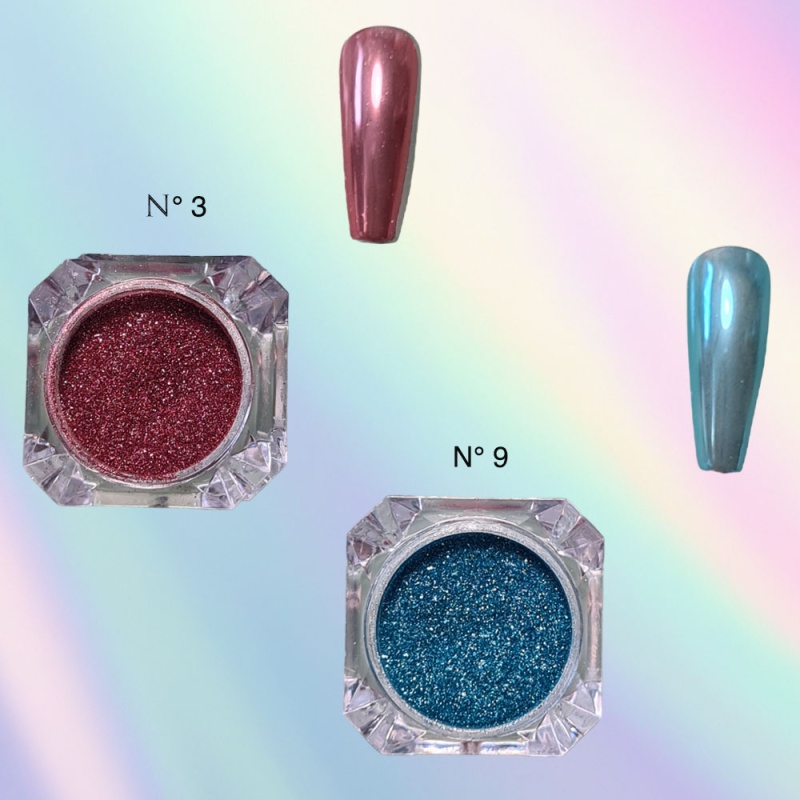 MIROIR POWDER NKF N°3 N°9