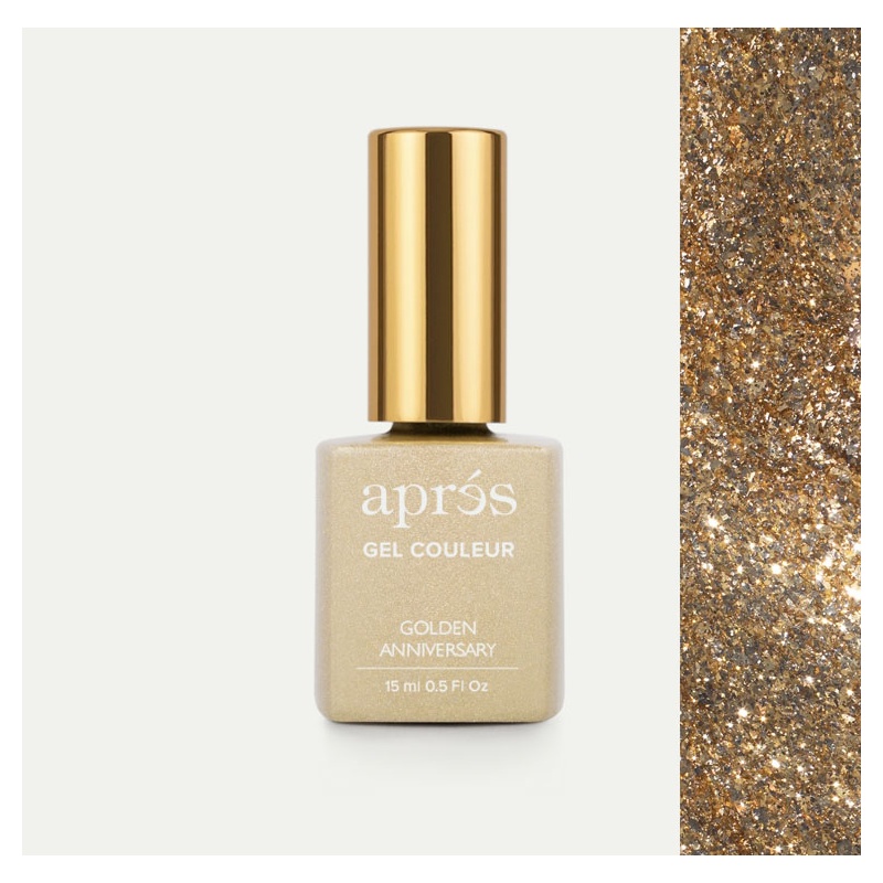 APRES GEL COULEUR GOLDEN ANNIVERSARY