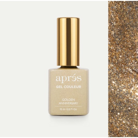 APRES GEL COULEUR GOLDEN ANNIVERSARY