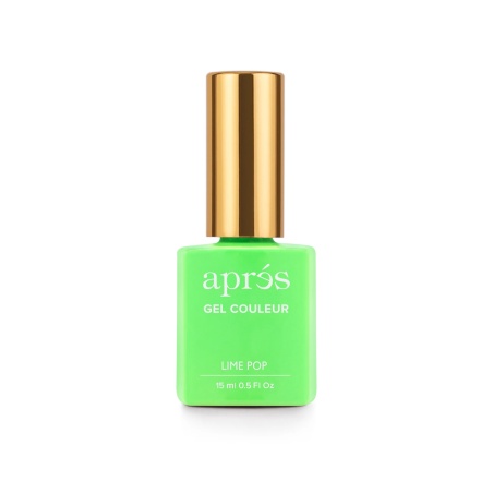 APRES GEL COULEUR LIME POP