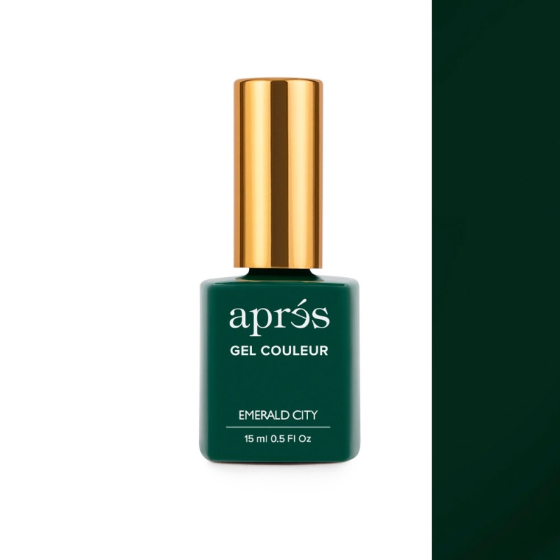 APRES GEL COULEUR EMERALD CITY - 347