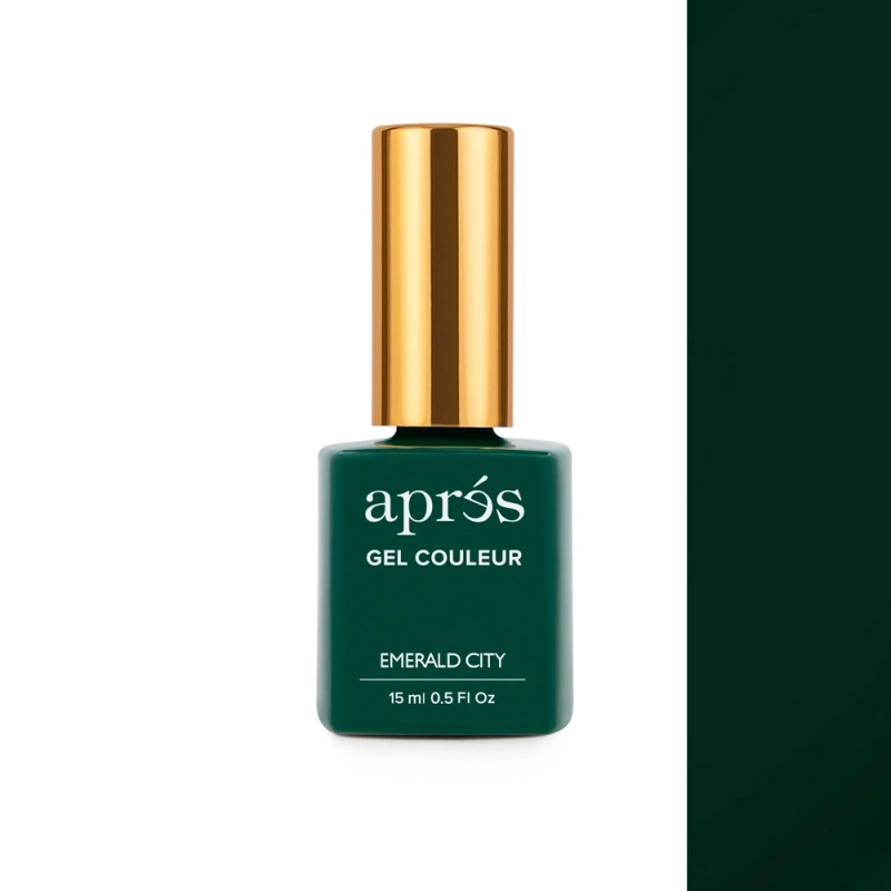 APRES GEL COULEUR EMERALD CITY - 347