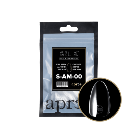 RECHARGES GEL-X® SCULPTED ALMOND MEDIUM REFILL BAG