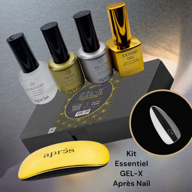 KIT ESSENTIEL GEL-X APRES NAIL POSE AMERICAINE