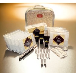 KIT LUXURY NAILS POPITS NKF FRENCH REVERSE CAPSULE COMPLETE ET DEMI CAPSULE