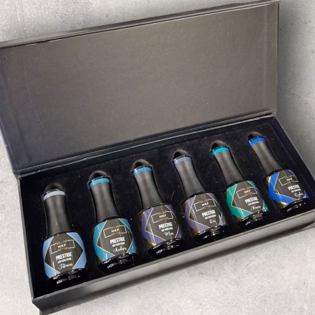 COFFRET PRESTIGE NKF NUANCES BLEUS