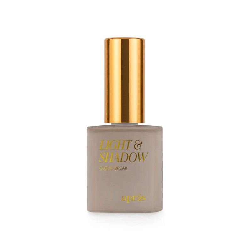 CLOUD BREAK - 705 LIGHT & SHADOW SHEER GEL COULEUR APRES NAIL