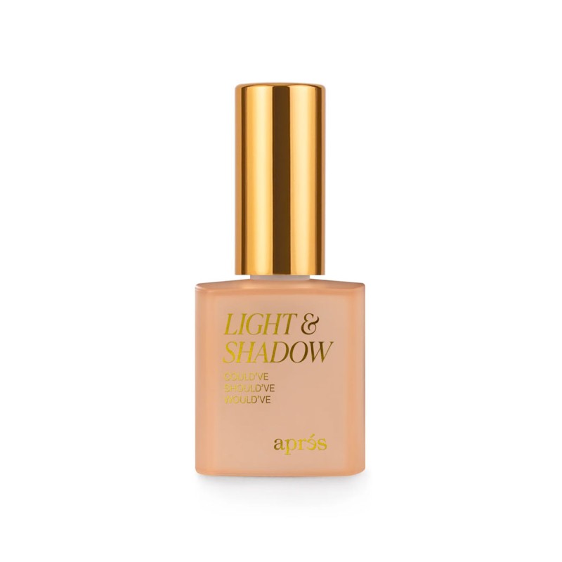 COULD'VE, SHOULD'VE, WOULD'VE - 608 LIGHT & SHADOW SHEER GEL COULEUR APRES NAIL