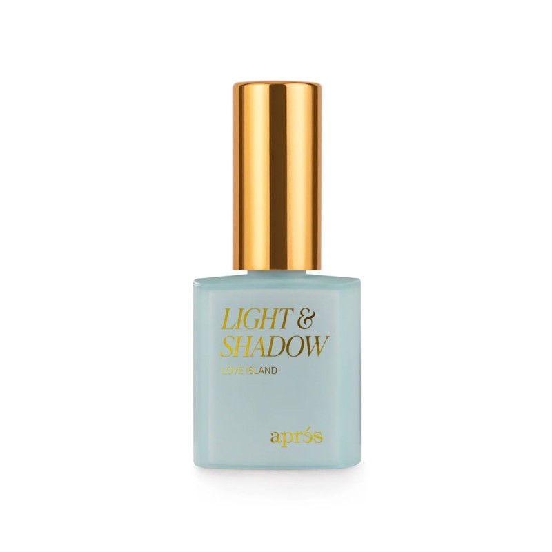 GIRL DINNER - 607 LIGHT &  SHADOW SHEER GEL COULEUR APRES NAIL