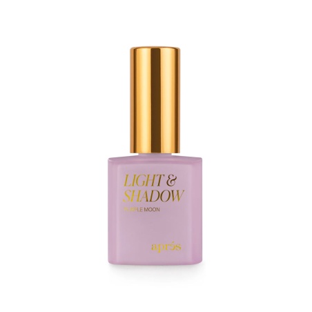 PURPLE MOON - 509 LIGHT & SHADOW SHEER GEL COULEUR APRES NAIL