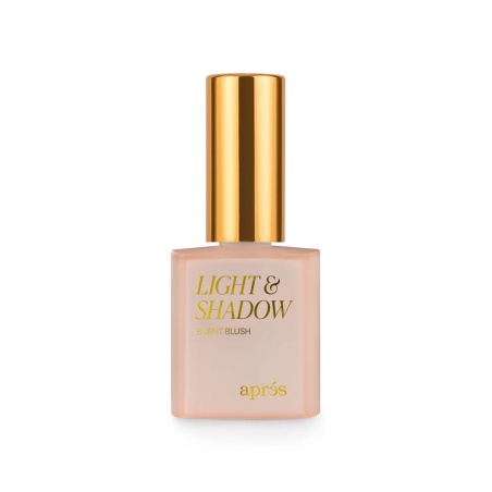 BURNT BLUSH - 507 LIGHT & SHADOW SHEER GEL COULEUR APRES NAIL