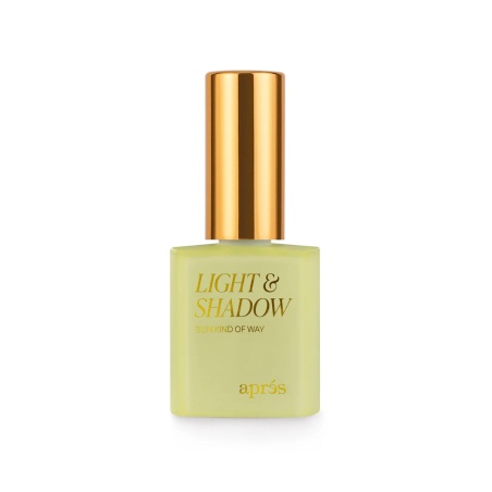 SUN KIND OF WAY - 506 LIGHT & SHADOW SHEER GEL COULEUR APRES NAIL