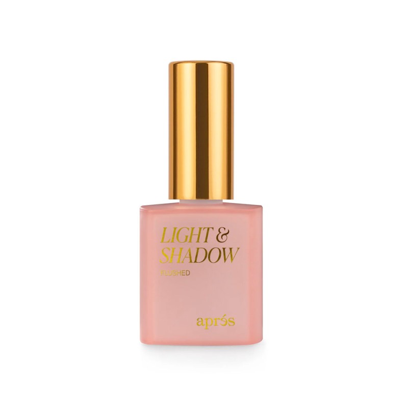 FLUSHED - 407 LIGHT & SHADOW SHEER GEL COULEUR APRES NAIL