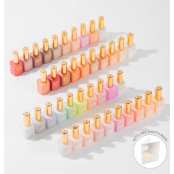 SHEER GEL COULEUR COLLECTION - FULL SET OF 40 LIGHT & SHADOW SHEER GEL COULEUR APRES NAIL (Copie)