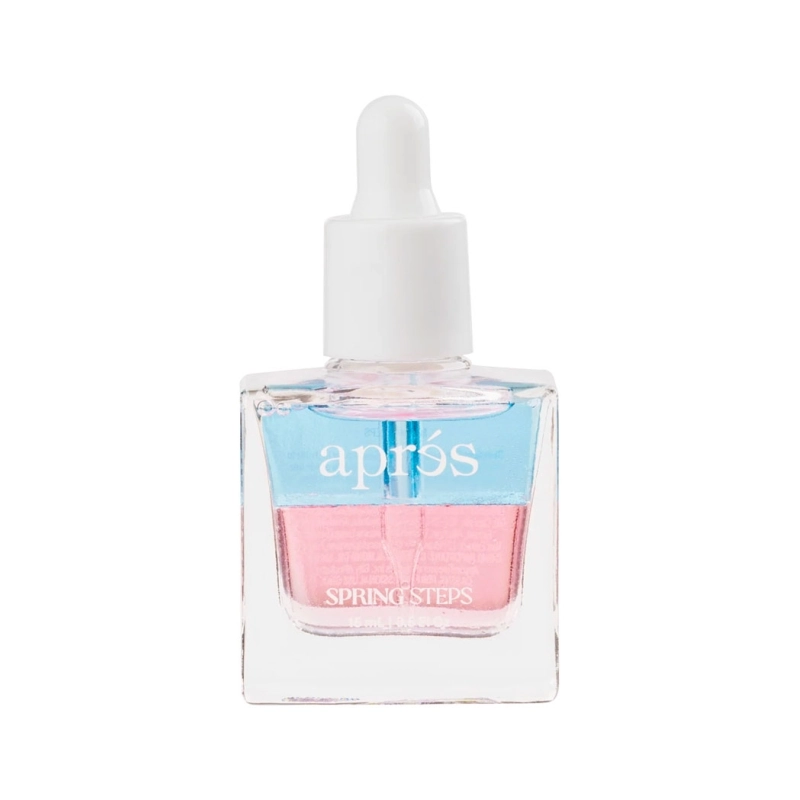 SPRING/ETE STEPS (coconut, sage, and jasmine) APRÉS CUTICLE SERUM, 15ML